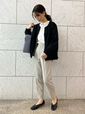 hanaさん(レディース・156cm)の秋コーディネート