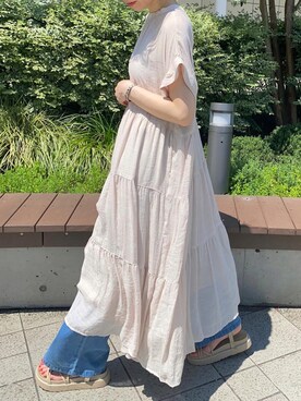 hanaさん(レディース・156cm)の夏コーディネート