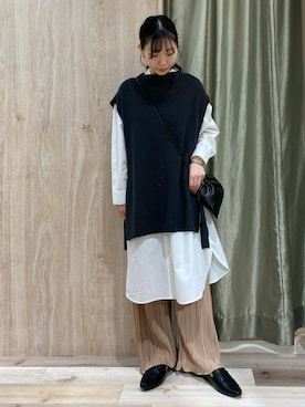 hanaさん（レディース・156cm）の春コーディネート