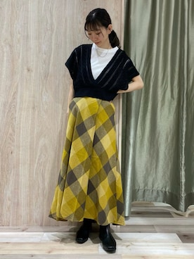 hanaさん(レディース・156cm)の秋コーディネート