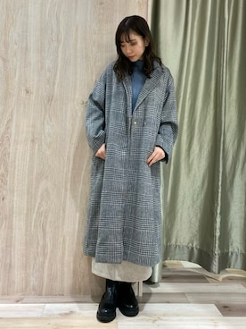 hanaさん(レディース・156cm)の冬コーディネート