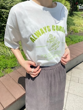 hanaさん(レディース・156cm)の夏コーディネート