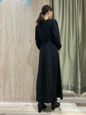 hanaさん（レディース・156cm）の秋コーディネート