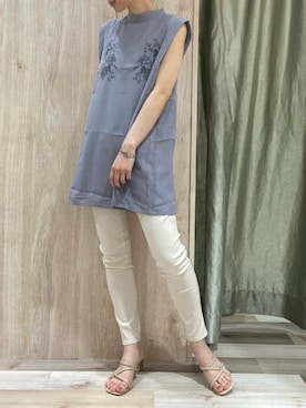 hanaさん(レディース・156cm)の夏コーディネート