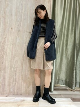 hanaさん(レディース・156cm)の冬コーディネート