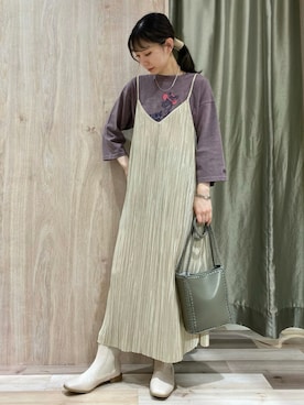 hanaさん（レディース・156cm）の秋コーディネート