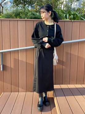 hanaさん(レディース・156cm)の冬コーディネート