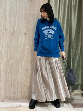 hanaさん(レディース・156cm)の冬コーディネート