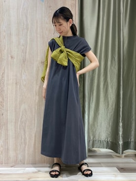 hanaさん（レディース・156cm）の夏コーディネート