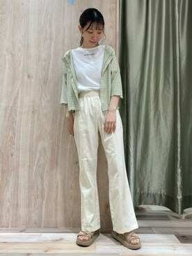 hanaさん(レディース・156cm)の夏コーディネート