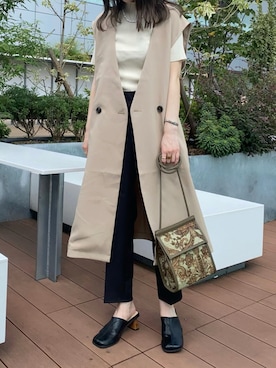 hanaさん（レディース・156cm）の秋コーディネート