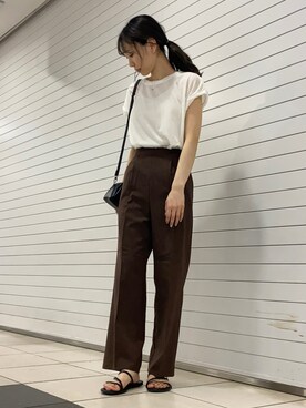 hanaさん（レディース・156cm）の夏コーディネート