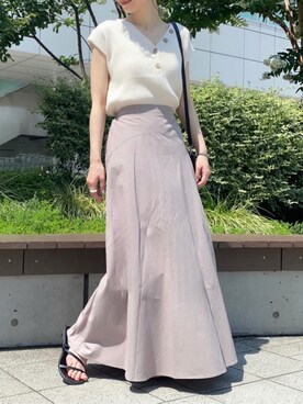 hanaさん(レディース・156cm)の夏コーディネート