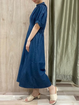 hanaさん（レディース・156cm）の夏コーディネート