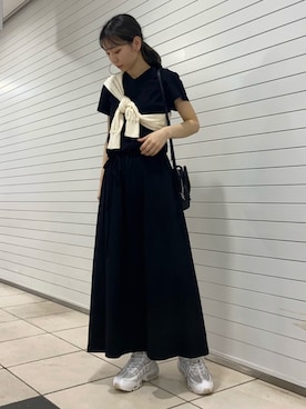 hanaさん（レディース・156cm）の夏コーディネート