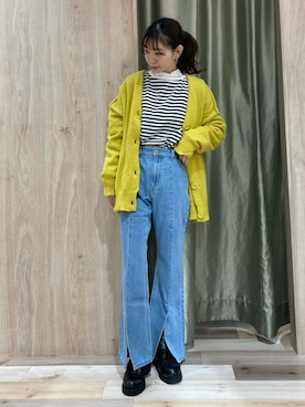 hanaさん（レディース・156cm）の冬コーディネート