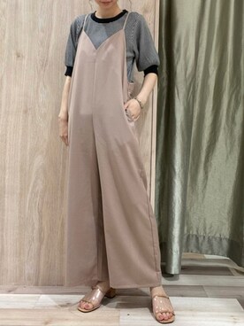 hanaさん（レディース・156cm）の夏コーディネート