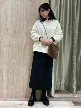 hanaさん(レディース・156cm)の冬コーディネート