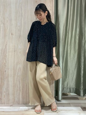 hanaさん(レディース・156cm)の夏コーディネート