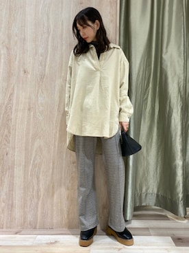 hanaさん(レディース・156cm)の秋コーディネート