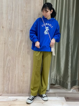 hanaさん(レディース・156cm)の冬コーディネート