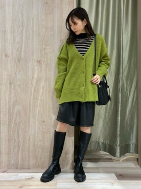 hanaさん(レディース・156cm)の秋コーディネート