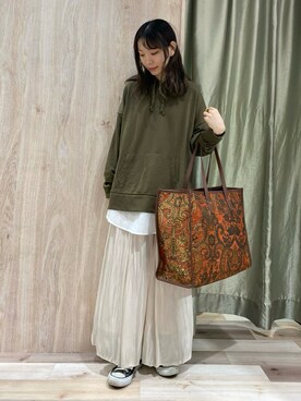 hanaさん（レディース・156cm）の秋コーディネート