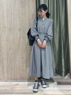 hanaさん（レディース・156cm）の春コーディネート