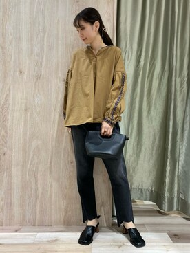 hanaさん(レディース・156cm)の秋コーディネート