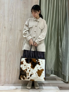 hanaさん（レディース・156cm）の秋コーディネート