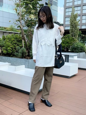 hanaさん（レディース・156cm）の秋コーディネート