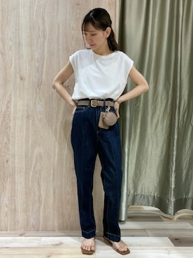 hanaさん（レディース・156cm）の夏コーディネート