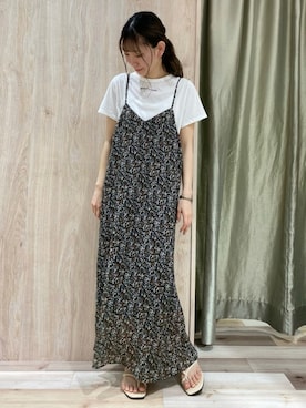 hanaさん（レディース・156cm）の夏コーディネート