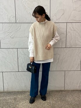 hanaさん(レディース・156cm)の秋コーディネート