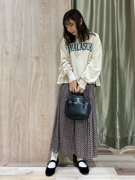 hanaさん（レディース・156cm）の秋コーディネート