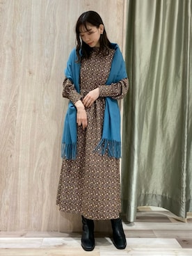 hanaさん(レディース・156cm)の冬コーディネート