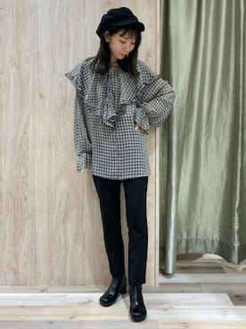 hanaさん(レディース・156cm)の夏コーディネート