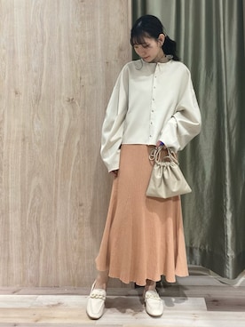 hanaさん（レディース・156cm）の春コーディネート