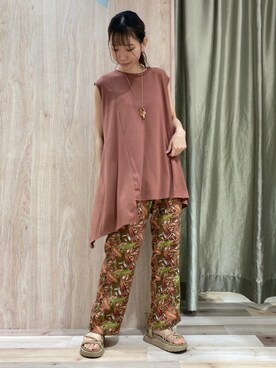 hanaさん(レディース・156cm)の夏コーディネート