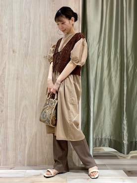 hanaさん(レディース・156cm)の夏コーディネート