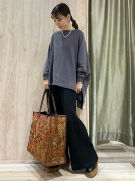 hanaさん(レディース・156cm)の秋コーディネート