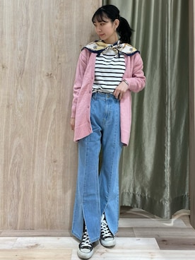 hanaさん（レディース・156cm）の冬コーディネート