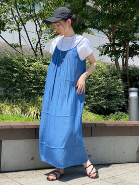 hanaさん(レディース・156cm)の夏コーディネート