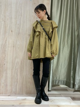 hanaさん(レディース・156cm)の秋コーディネート