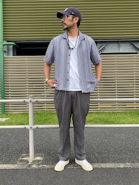 「adidas SB（アディダススケートボーディング）のアイテム」を使った、sjさん（メンズ・182cm）の夏コーディネート