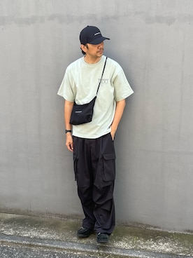 sjさん(メンズ・182cm)の夏コーディネート