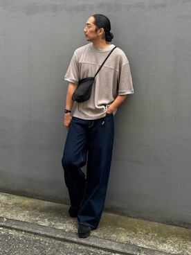 sjさん(メンズ・182cm)の夏コーディネート