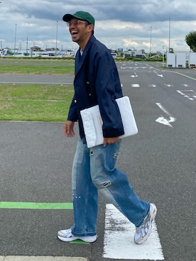 sjさん(メンズ・182cm)の秋コーディネート