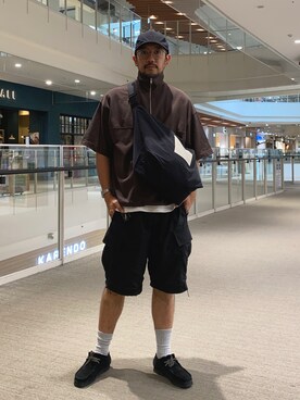 sjさん(メンズ・182cm)の夏コーディネート