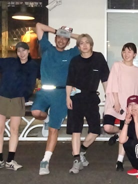 「COLONY 2139（コロニートゥーワンスリーナイン）のアイテム」を使った、sjさん（メンズ・182cm）の夏コーディネート